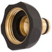 Draper Brass and Rubber Tap Connector, 1" 27697 Draper - Dynamic Drive