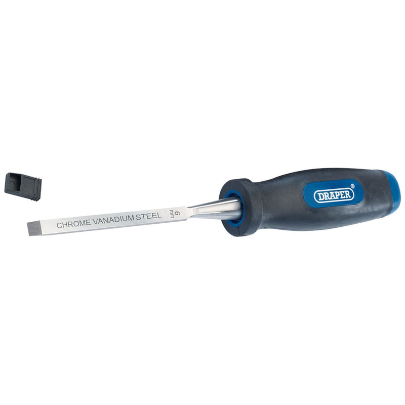 Draper Bevel Edge Wood Chisel, 6mm 83277 Draper - Dynamic Drive