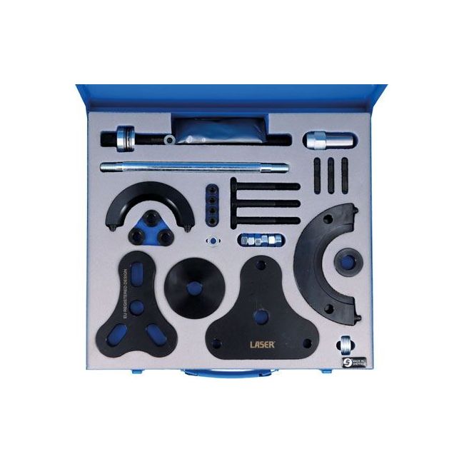 Laser Rear Wheel Bearing Removal & Insertion Kit - for Citron, for Peugeot, for Vauxhall/Opel Van 8356 Laser - Dynamic Drive