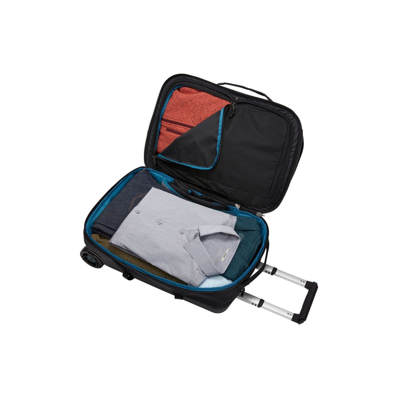 Thule Subterra wheeled duffel bag 55 cm/22" black Travel and duffel bag Thule - Dynamic Drive