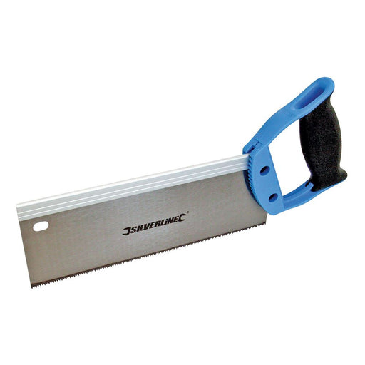 Silverline Hardpoint Tenon Saw 250mm 12tpi Silverline - Dynamic Drive