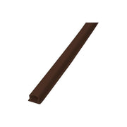 Faithfull Silicone Draught Excluder Brown 6M 9 x 7mm Faithfull - Dynamic Drive