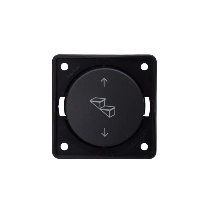 Berker Step Switch Anthracite 21237A W4 - Dynamic Drive