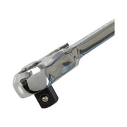 King Dick Full Chrome Reversible Ratchet SD 60 Teeth 1/4" King Dick - Dynamic Drive