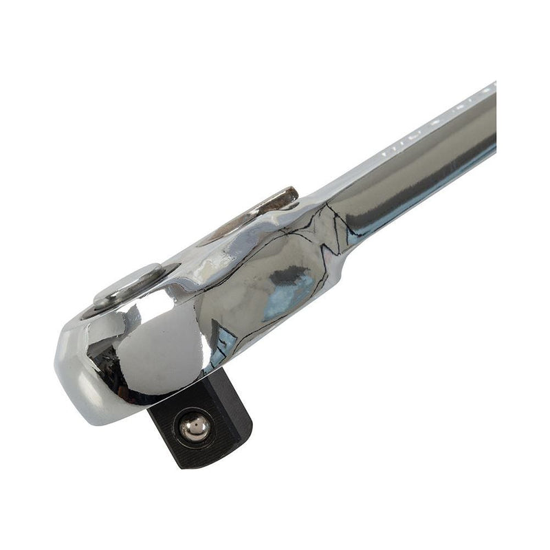 King Dick Full Chrome Reversible Ratchet SD 60 Teeth 1/4" King Dick - Dynamic Drive