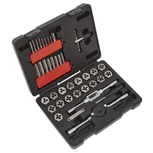Sealey Tap & Hex Die Set 39pc - Metric AK3039HM Sealey  - Dynamic Drive