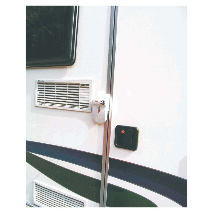 Fiamma Safe Door 3 White New 08021-02- Fiamma - Dynamic Drive