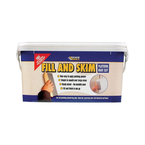 Everbuild Sika Fill & Skim Tub 5 litre Everbuild Sika - Dynamic Drive