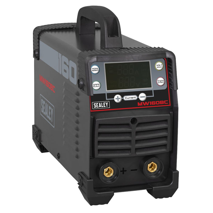 Sealey MMA Inverter Welder & Battery Charger/Starter 200A 230V MW160BC Sealey - Dynamic Drive