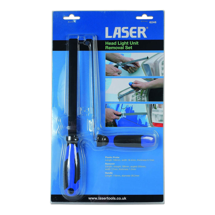 Laser Headlight Cover Removal Set 6246 Laser - Dynamic Drive