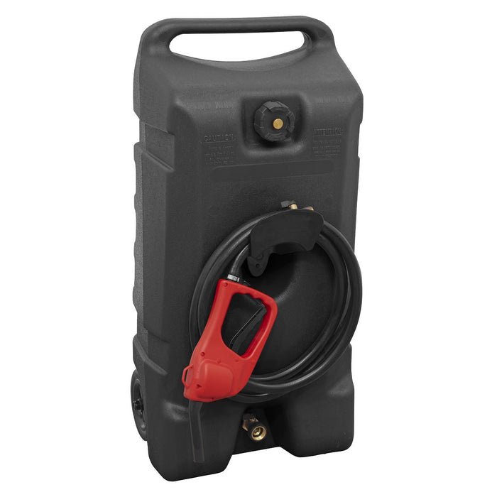 Sealey Mobile Dispensing Tank 53L Gravity Fed DT53 Sealey - Dynamic Drive