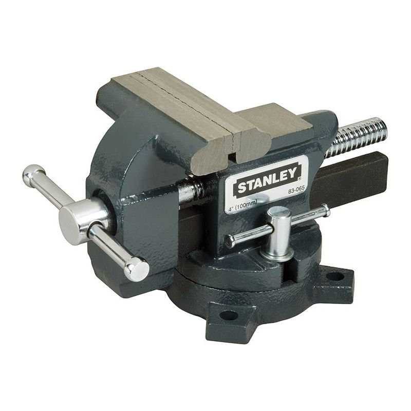 Stanley® Hand Tools MaxSteel Light-Duty Vice 100mm (4in) STANLEY® Hand Tools - Dynamic Drive