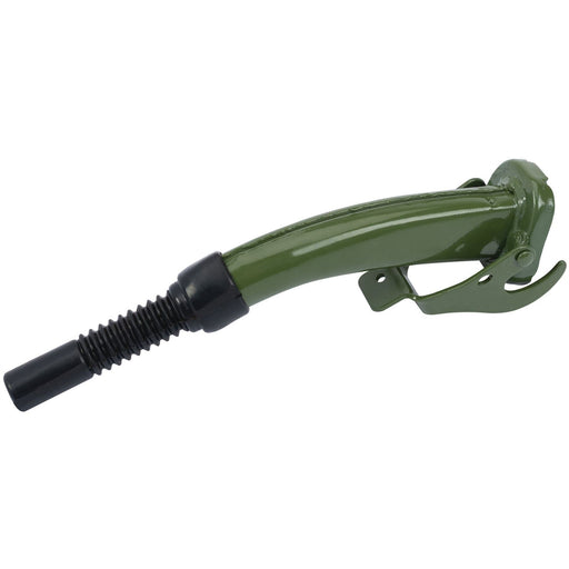 Draper Green Steel Spout for 5/10/20L Fuel Cans 07826 Draper - Dynamic Drive