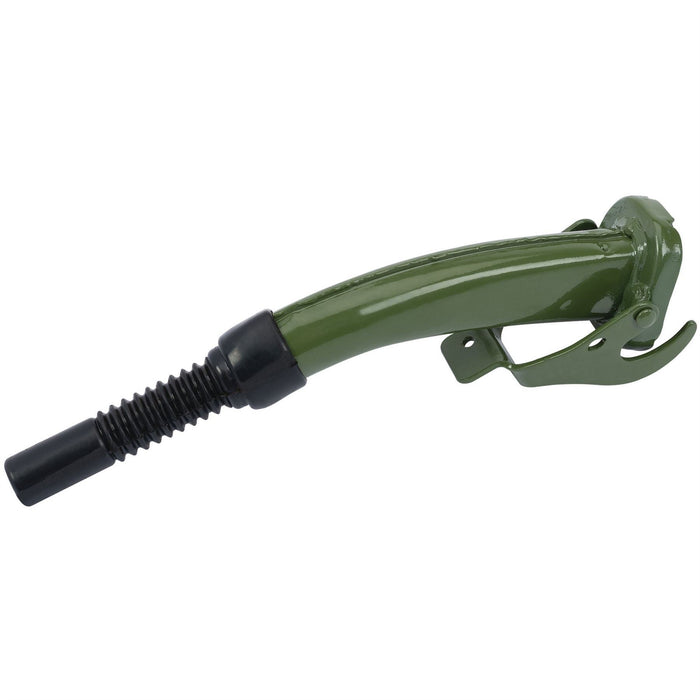Draper Green Steel Spout for 5/10/20L Fuel Cans 07826 Draper - Dynamic Drive