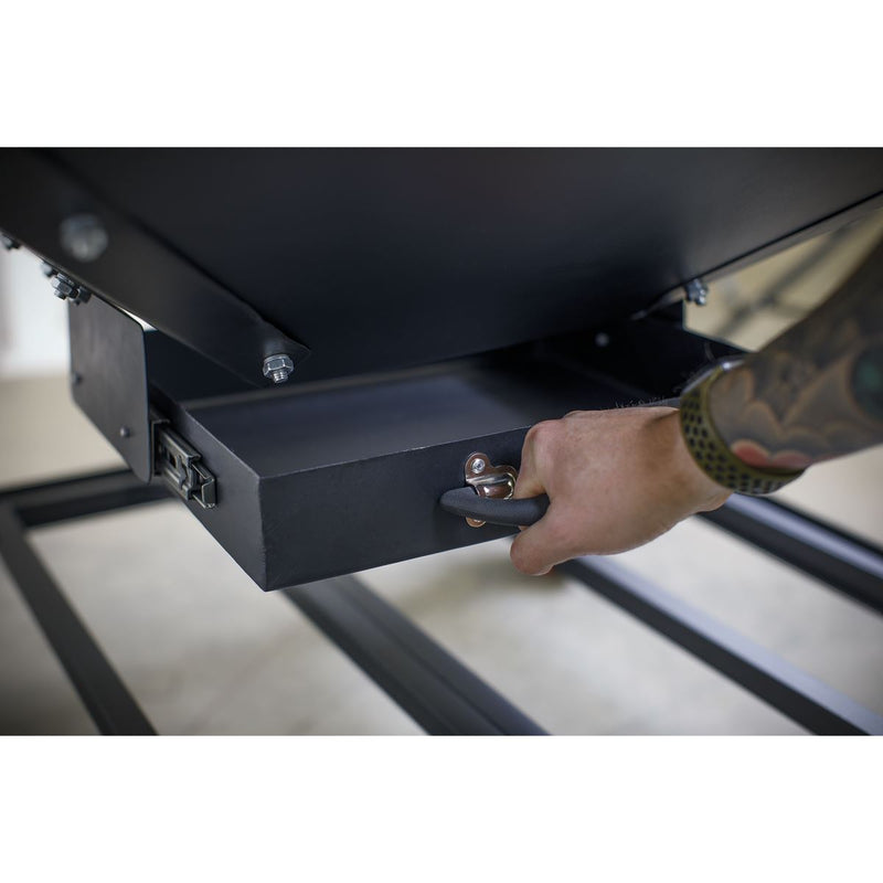 Sealey Plasma Cutting Table/Workbench Adjustable Height with Castor Wheels Sealey - Dynamic Drive