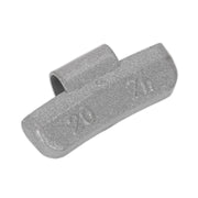 Sealey Wheel Weight 20g Hammer-On Plastic Coated Zinc for Alloy Wheels Pack of 1 Sealey - Dynamic Drive