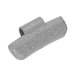 Sealey Wheel Weight 20g Hammer-On Plastic Coated Zinc for Alloy Wheels Pack of 1 Sealey - Dynamic Drive