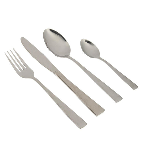 Gimex Cutlery Silver 16 Pieces Gimex - Dynamic Drive