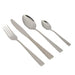 Gimex Cutlery Silver 16 Pieces Gimex - Dynamic Drive