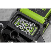 Sealey Trolley Jack 3tonne Rocket Lift Green 3040AG Sealey  - Dynamic Drive