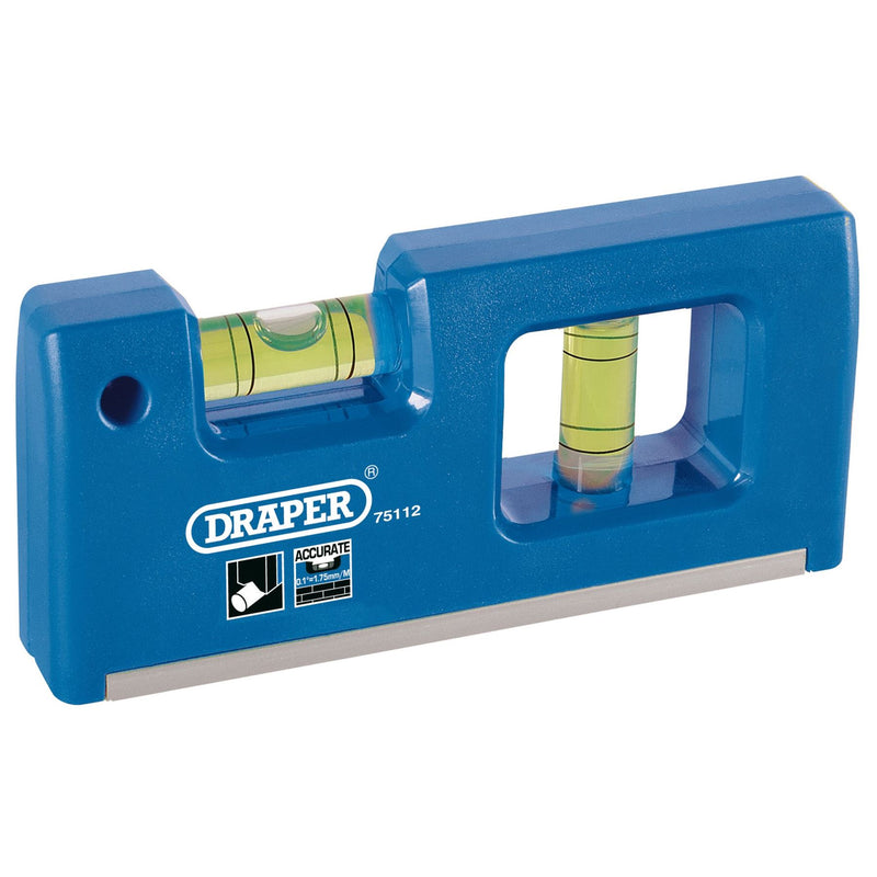 Draper Mini Level, 100mm 75112 Draper - Dynamic Drive
