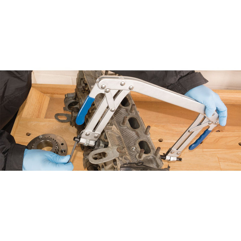 Draper Expert Universal Valve Spring Compressor, 55 - 175mm 02713 Draper - Dynamic Drive