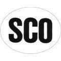 MDS1203 W4 Large Oval SCO Sticker 37153 W4 - Dynamic Drive