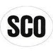 MDS1203 W4 Large Oval SCO Sticker 37153 W4 - Dynamic Drive