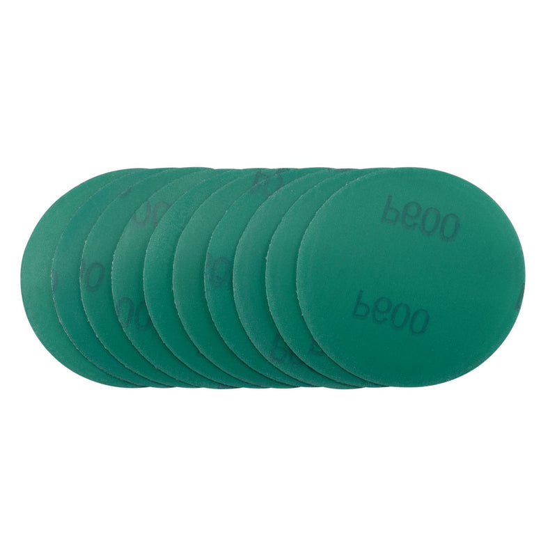 Draper Wet and Dry Sanding Discs with Hook and Loop, 75mm, 600 Grit (Pack of 10) Draper - Dynamic Drive