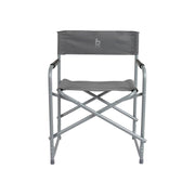 Bo-Camp Director's Chair Steel Grey Bo-Camp - Dynamic Drive