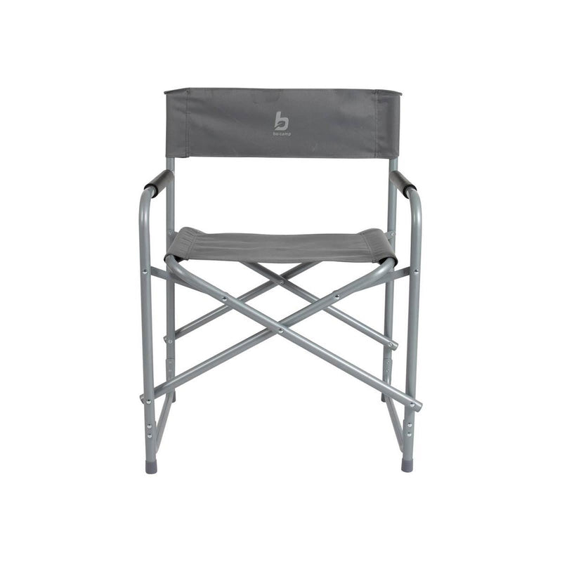Bo-Camp Director's Chair Steel Grey Bo-Camp - Dynamic Drive