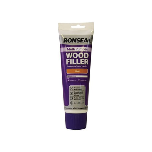 Ronseal Multipurpose Wood Filler Tube Light 325g Ronseal - Dynamic Drive