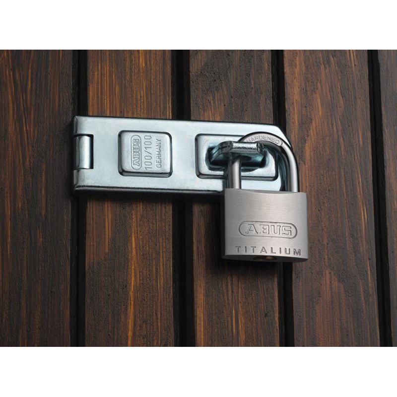 Abus Mechanical 64TI/20mm TITALIUM™ Padlock ABUS Mechanical - Dynamic Drive