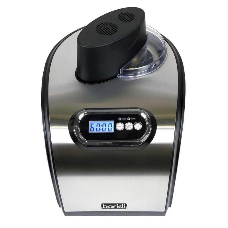 Baridi 1.5L Ice Cream, Gelato & Sorbet Machine with Fast Freeze Compressor Cooling Baridi  - Dynamic Drive