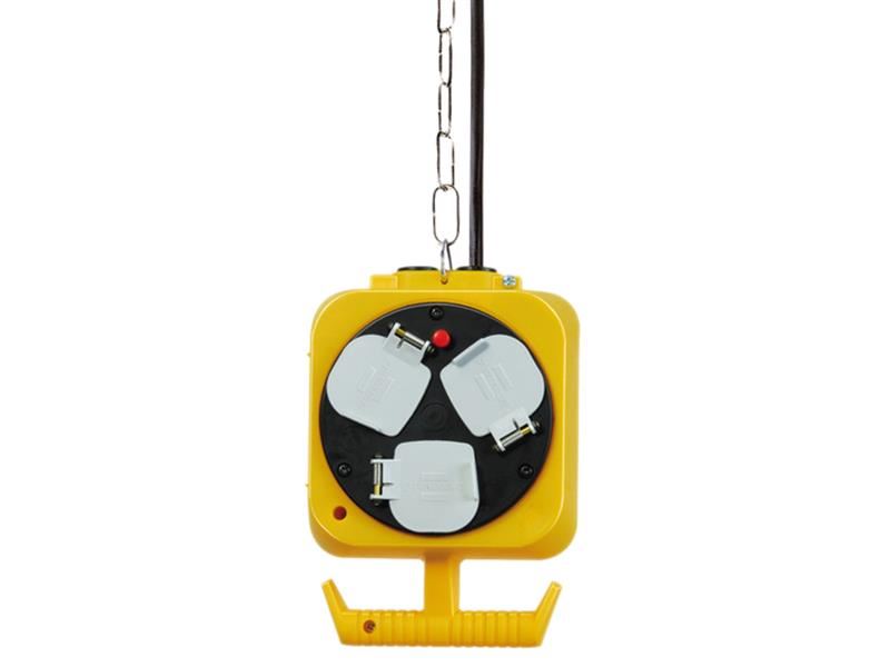 Brennenstuhl Hanging Extension Cable 240V 13A 6-Socket 5m Brennenstuhl - Dynamic Drive