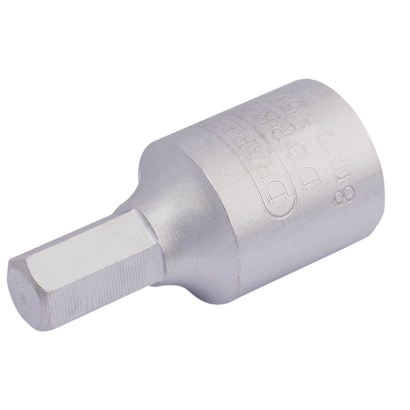 Draper Drain Plug Key, 8mm Hexagon-5/16 3/8 Sq. Dr. 38321 Draper - Dynamic Drive