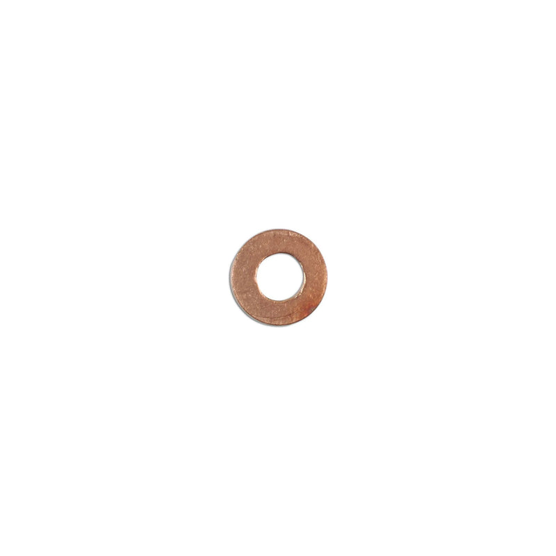 Connect Common Rail Copper Injector Washer 15 x 7.5 x 2mm 12pc 36779 Tool Connection - Dynamic Drive