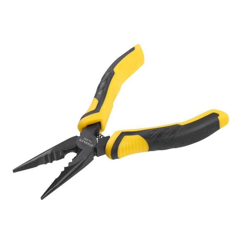 Stanley® Hand Tools ControlGrip™ Long Nose Cutting Pliers 150mm (6in) STANLEY® Hand Tools - Dynamic Drive