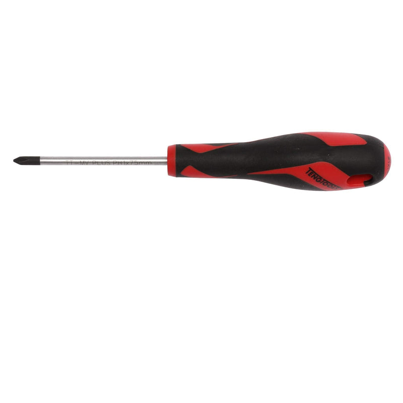 Teng Tools PH Screwdriver PH1 x 75mm M Teng Tools - Dynamic Drive