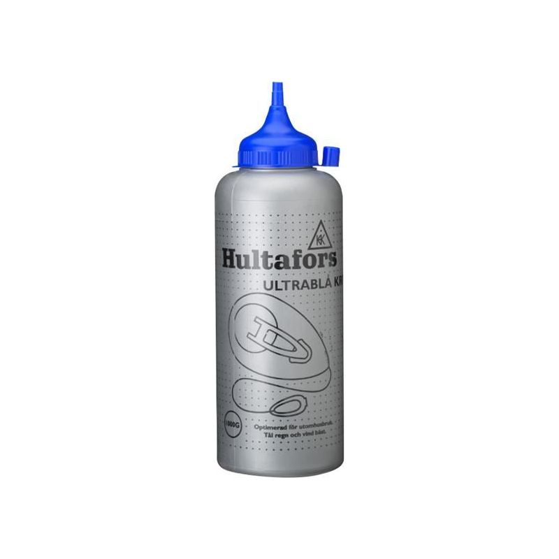 Hultafors Chalk Line Chalk Ultra Blue 1000g Hultafors - Dynamic Drive