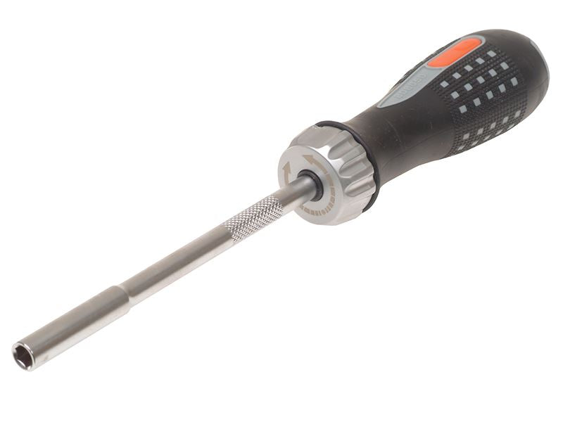 Bahco 808050 Ratchet Screwdriver & 6 Bits Bahco - Dynamic Drive