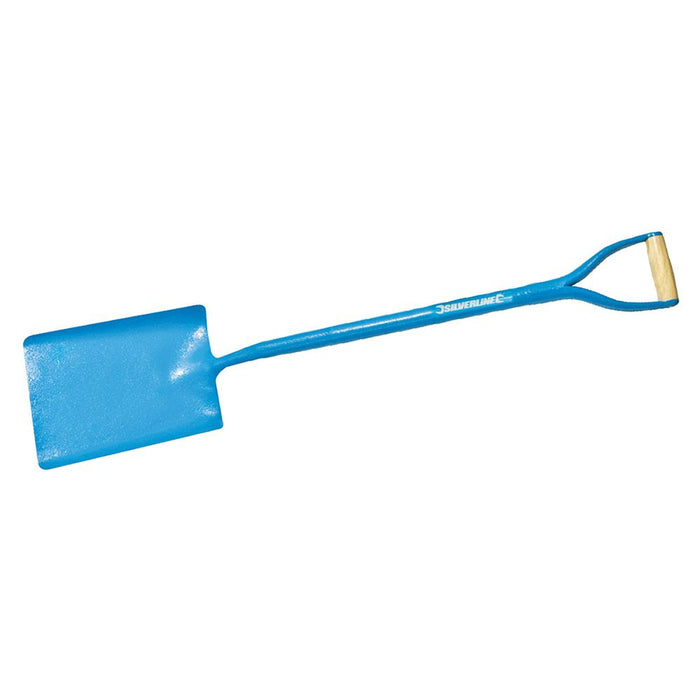 Silverline Solid Forged Square Mouth Shovel 1025mm Silverline - Dynamic Drive