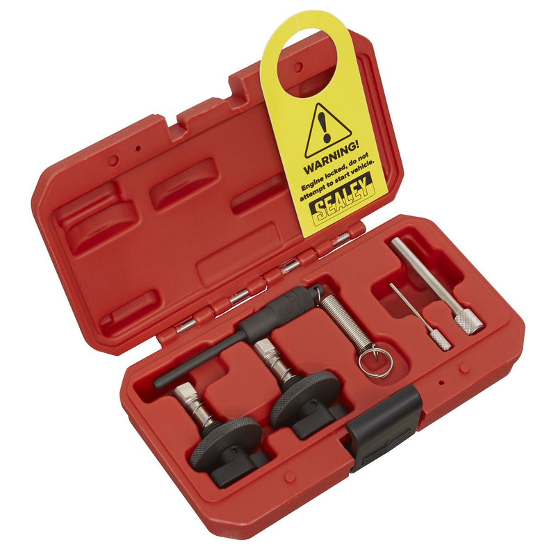 Sealey Diesel Engine Timing Tool Kit for Alfa Romeo Fiat Ford Suzuki GM 1.3D 16v Sealey - Dynamic Drive
