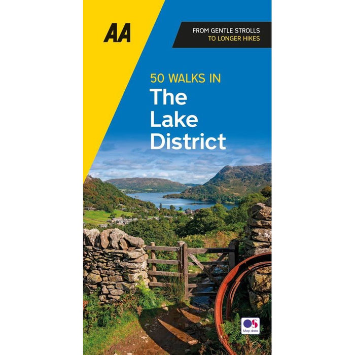 AA 50 Walks In The Lake District 9780749583255 AA - Dynamic Drive