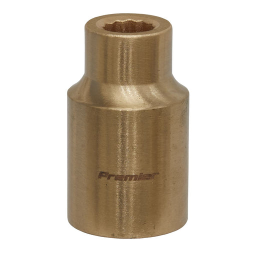 Sealey Socket 9mm 1/2"Sq Drive Non-Sparking WallDrive NS042 Sealey - Dynamic Drive