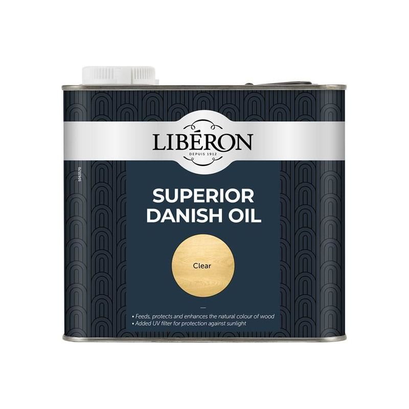 Liberon Superior Danish Oil 2.5 litre Liberon - Dynamic Drive