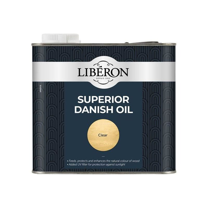 Liberon Superior Danish Oil 2.5 litre Liberon - Dynamic Drive