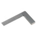 Sealey Precision Steel Square 100mm AK11100 Sealey - Dynamic Drive