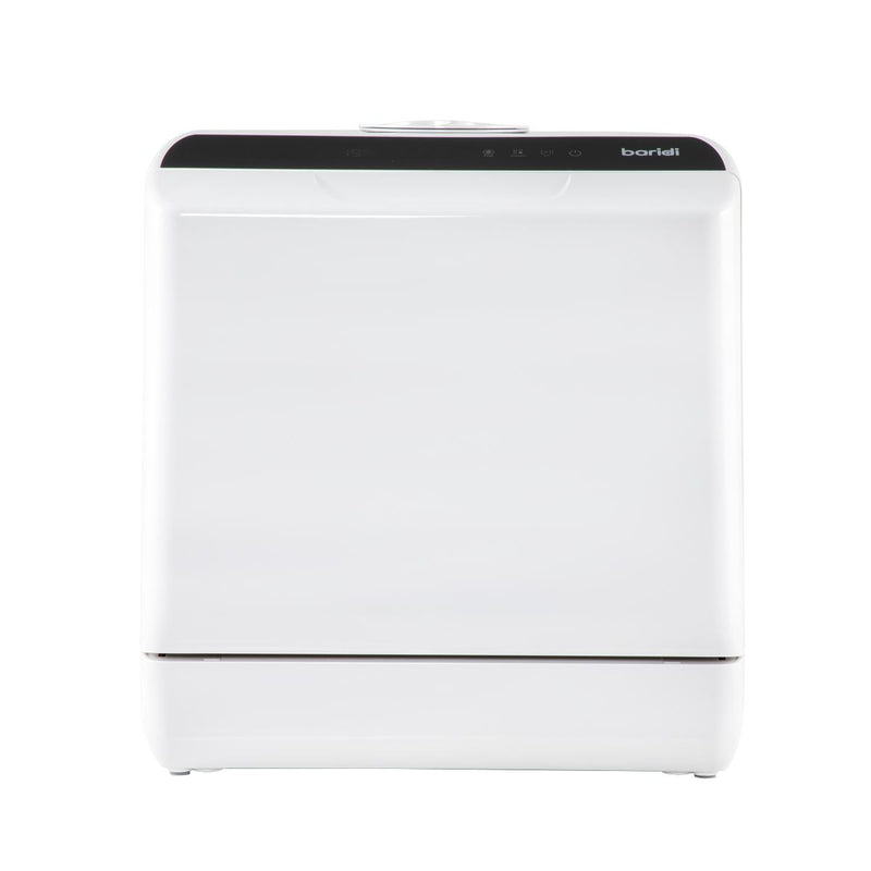 Baridi 2-4 Place Settings Mini Portable Tabletop Dishwasher, 5 Wash Functions Baridi - Dynamic Drive