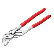 Knipex Pliers Wrench PVC Grip 180mm Knipex - Dynamic Drive